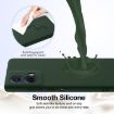 Motorola Moto G34/G45 5G Shockproof Silicone Magsafe Case Dark Green - 5