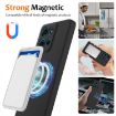 Motorola Moto G Play 2025 Shockproof Silicone Magsafe Case - Black - 3