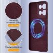 Moto G Play 2025 Plum Shockproof Silicone Magsafe Case - 7