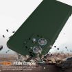 Motorola Edge 40 Neo Shockproof Silicone Magsafe Case - Dark Green - 2