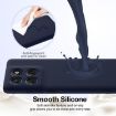 Motorola Edge 60/60s/60 Fusion Shockproof Silicone Magsafe Case Navy Blue - 5