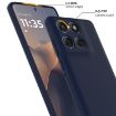 Motorola Edge 60/60s/60 Fusion Shockproof Silicone Magsafe Case Navy Blue - 6