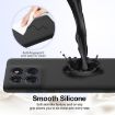 Motorola Edge 60/60s/60 Fusion Shockproof Silicone Magsafe Case - Black - 5