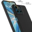Motorola Moto G 2025 5G Shockproof Silicone Magsafe Case - Black - 6