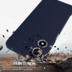 Moto G04/G04s/E14 4G Shockproof Silicone Magsafe Case - Navy Blue - 2
