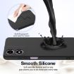 Moto G04/G04s/E14 4G Shockproof Silicone Magsafe Case - Black - 5