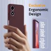 Moto G04/G04s/E14 4G Plum Silicone Magsafe Shockproof Case - 4