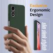 Moto G04/G04s/E14 4G Shockproof Silicone Magsafe Case - Dark Green - 4