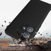 Motorola Moto G84 Shockproof Silicone Magsafe Case - Black - 2