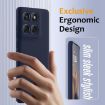 Motorola Edge 60 Pro Shockproof Silicone Magsafe Case - Navy Blue - 4