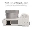 Sony ZV-E10 II/ZV-E10M2 White Glossy Silicone Protective Case - 5