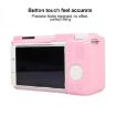 Sony ZV-E10 II/ZV-E10M2 Pink Glossy Silicone Protective Case - 4