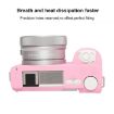 Sony ZV-E10 II/ZV-E10M2 Pink Glossy Silicone Protective Case - 5