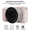Sony ZV-E10 II/ZV-E10M2 Jelly Pink Silicone Protective Case - Glossy Soft - 3