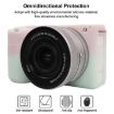 Sony ZV-E10 II/ZV-E10M2 Glossy Silicone Case - Jelly Pink Green - 3