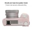 Sony ZV-E10 II/ZV-E10M2 Glossy Silicone Case - Jelly Pink Green - 5