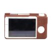 Sony ZV-E10 II/ZV-E10M2 Coffee Silicone Protective Case - Glossy Finish - 2