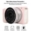 Sony ZV-E10 II/ZV-E10M2 Mist Pink Glossy Silicone Protective Case - 3