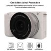 Sony ZV-E10 II/ZV-E10M2 White Litchi Texture Silicone Protective Case - 3