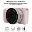 Sony ZV-E10 II/ZV-E10M2 Litchi Texture Silicone Case - Jelly Pink - 3