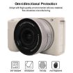 Sony ZV-E10 II/ZV-E10M2 Beige Litchi Texture Silicone Protective Case - 3