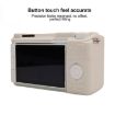 Sony ZV-E10 II/ZV-E10M2 Beige Litchi Texture Silicone Protective Case - 4