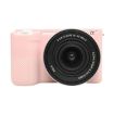 Sony ZV-E10 II/ZV-E10M2 Light Pink Silicone Protective Case - 1