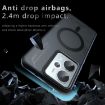 Realme 14/14T/Neo7x Armor MagSafe PC Hybrid TPU Case - Frosted Black - 4
