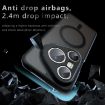 Huawei Pura 80 Pro 5G Armor MagSafe Hybrid Phone Case - Frosted Black - 4