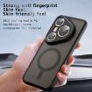 Huawei Pura 80 Pro 5G Armor MagSafe Hybrid Phone Case - Frosted Black - 8