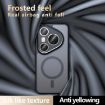 Huawei Pura 80 Pro 5G Armor MagSafe Hybrid Phone Case - Frosted Black - 9