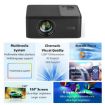 AUN A32 Smart Projector 1280x720P 200ANSI D3100 CPU WIFI, US Plug - 3