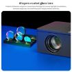 AUN A32 Smart Projector 1280x720P 200ANSI D3100 CPU WIFI, US Plug - 7