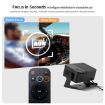 AUN A32 Smart Projector 1280x720P 200ANSI D3100 CPU WIFI, US Plug - 9