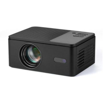 AUN A32 Smart Projector 1280x720P 200ANSI D3100 CPU, UK Plug, Black - 1