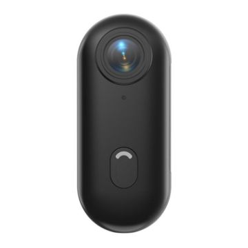 H88 1080P Thumb Sports Camera Mini WiFi, Simple Version Black - 1