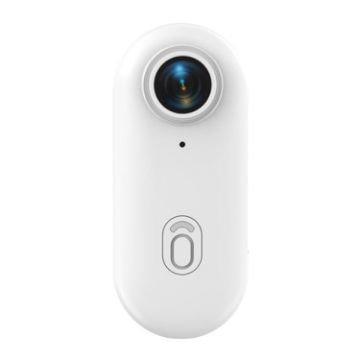 H88 1080P Thumb Sports Camera Mini WiFi, Simple Version White - 1