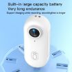 H88 1080P Thumb Sports Camera Mini WiFi, Standard Version Black - 3