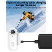 H88 4K Thumb Sports Camera Mini WiFi, Simple Version White - 8