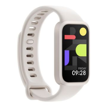 Xiaomi Redmi Band 3 Smart Band, 1.47" Display, Heart Rate/Blood Oxygen, Beige - 1