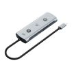 YCE V172 12-in-1 USB-C Hub Adapter AI Docking Station - Grey - 3