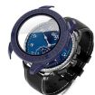 Aigo Smart Watch M8 Ink Blue Tempered Film PC Protective Case - 1