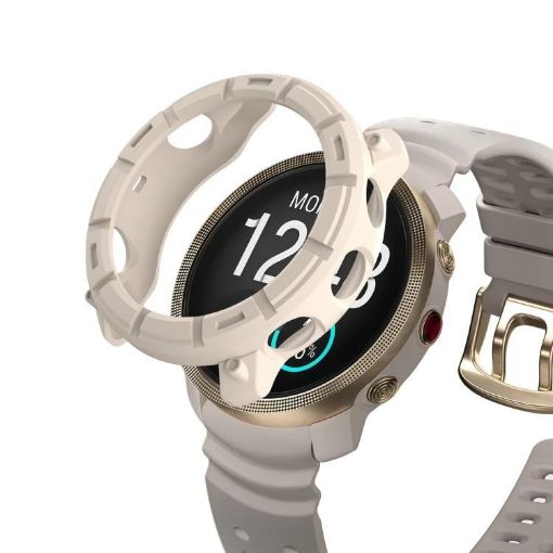 Polar Vantage M3 Ivory White TPU Armor Watch Protective Case - 1