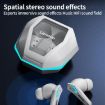 Lenovo TG102 AI Noise Reduction BT 5.4 Wireless Earphones White - 3