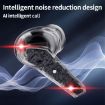 Lenovo TG102 AI Noise Reduction BT 5.4 Wireless Earphones White - 4