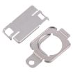 iPhone 15 Flashlight/Mic Iron Sheet Cover Pair (Back Cover) - 2