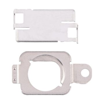 iPhone 15 Plus Flashlight/Mic Iron Sheet Cover - 1 Pair Back Cover - 1