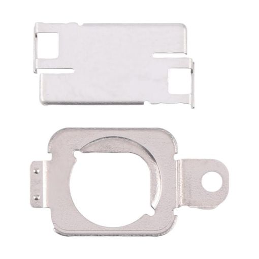 iPhone 15 Plus Flashlight/Mic Iron Sheet Cover - 1 Pair Back Cover - 1