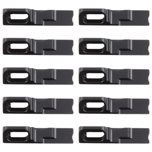 10pcs Earpiece Speaker Bracket for iPhone 16 Pro Max - 1