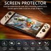 Nintendo Switch OLED Tempered Glass Screen Protector - 2.5D High Aluminum - 2